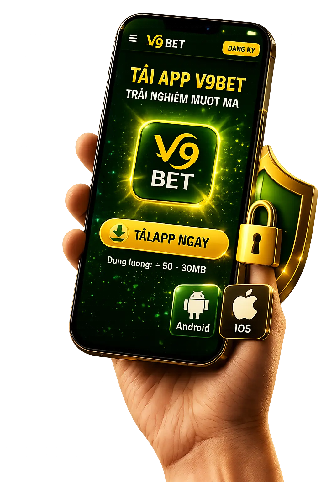 Hướng dẫn tải app V9bet