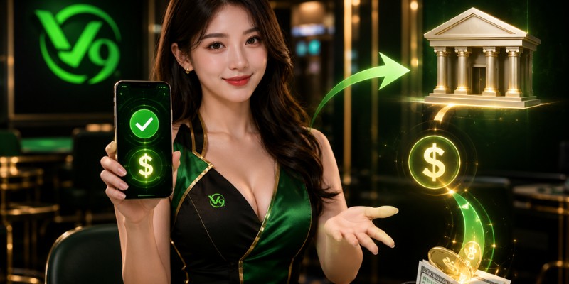 Tìm hiểu về hình thức gửi tiền V9bet