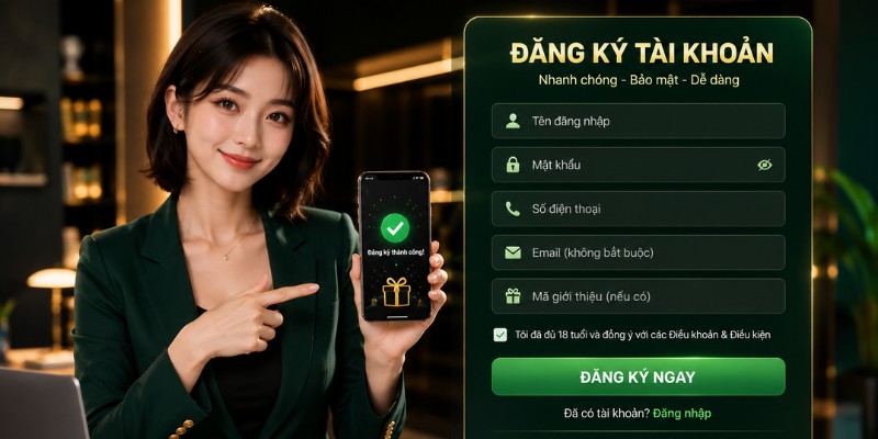 Tìm hiểu về lý do cần đăng ký V9bet