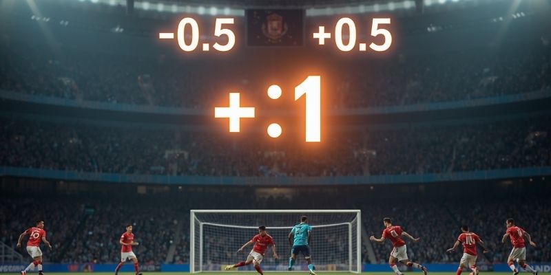 Ví dụ về kèo Châu Á 0.5 trái
