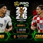 Nhận định Anh vs Croatia, 03h ngày 18/06, World Cup 2026