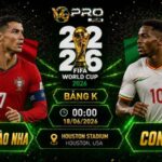 Nhận định Bồ Đào Nha vs Congo, 00h ngày 18/06, World Cup 2026