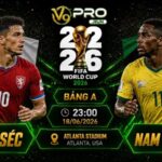 Nhận định Séc vs Nam Phi, 23h ngày 18/06, World Cup 2026