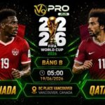 Nhận định Canada vs Qatar, 05h ngày 19/06, World Cup 2026