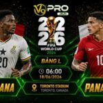 Nhận định Ghana vs Panama, 06h ngày 18/06, World Cup 2026