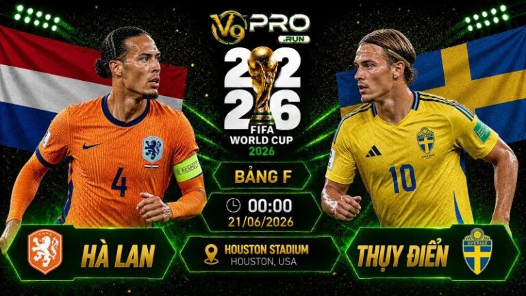 Nhận định Hà Lan vs Thụy Điển, 00h ngày 21/06, World Cup 2026