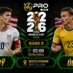 Nhận định Mỹ vs Úc, 02h ngày 20/06, World Cup 2026