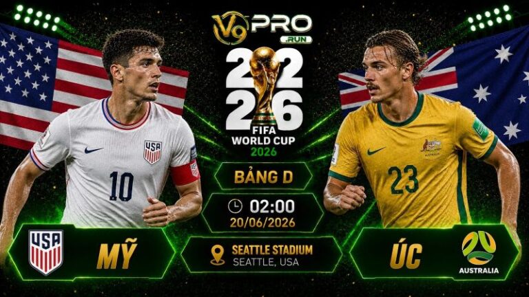 Nhận định Mỹ vs Úc, 02h ngày 20/06, World Cup 2026