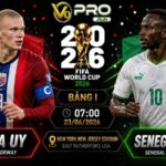 Nhận định Na Uy vs Senegal, 07h ngày 23/06, World Cup 2026