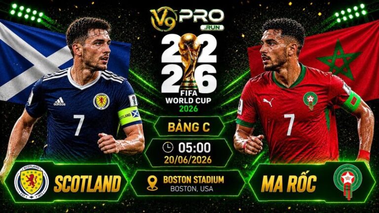Nhận định Scotland vs Ma Rốc, 05h ngày 20/06, World Cup 2026
