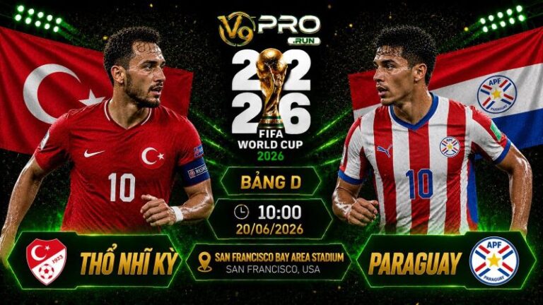Nhận định Thổ Nhĩ Kỳ vs Paraguay, 10h00 ngày 20/06, World Cup 2026