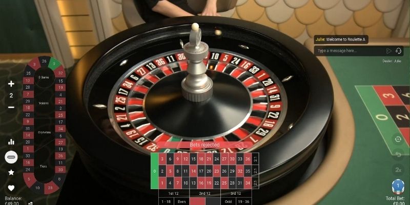 Cac biến thể cửa cược Roulette