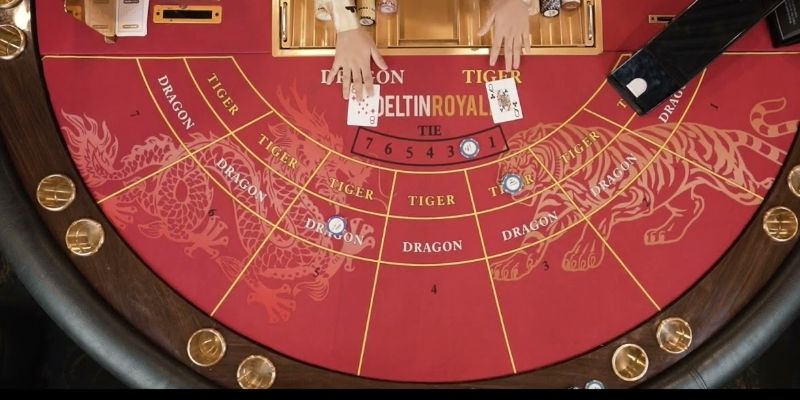 Các loại cược trong game Rồng Hổ