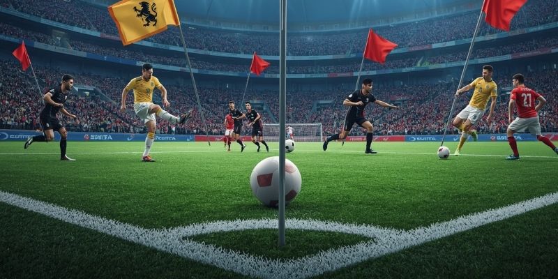 Các loại kèo phạt góc đặc biệt