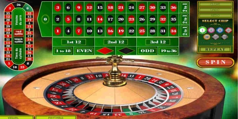 Cách cược Roulette luôn thắng