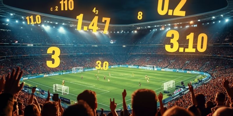 Cách đọc kèo chấp Châu Á cá cược World Cup