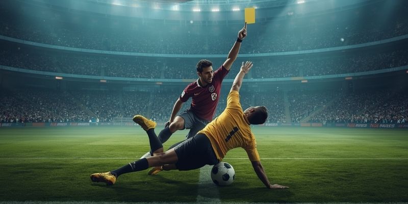 Cách đọc kèo thẻ phạt Tài xỉu