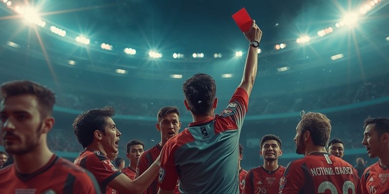 Chiến thuật soi kèo thẻ phạt chuẩn