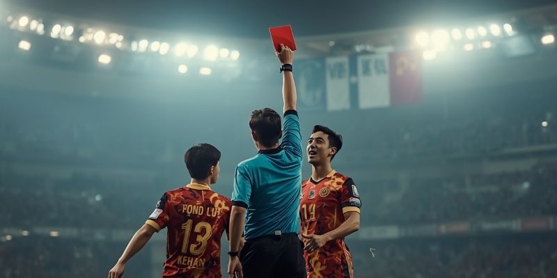 Chú ý đến tính chất trận đấu khi soi kèo thẻ phạt