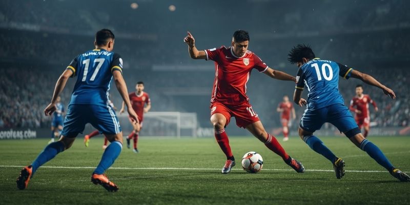 Đánh kèo phạt góc rung vào phút 70-80