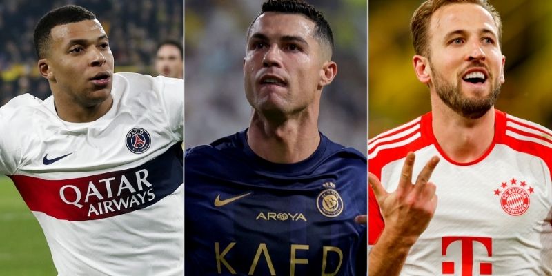 Harry Kane lọt top vua phá lưới
