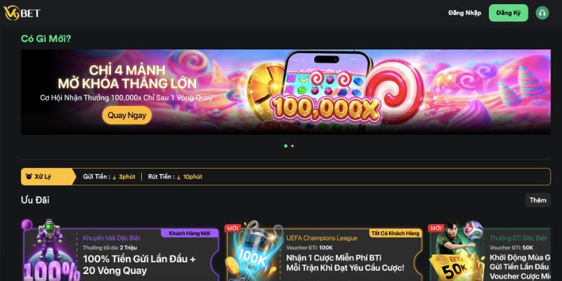 Minh chứng V9bet là nhà cái uy tín có cơ sở pháp lý minh bạch