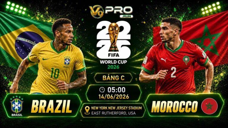 Nhận định Brazil vs Ma Rốc, 05h ngày 14/06, World Cup 2026