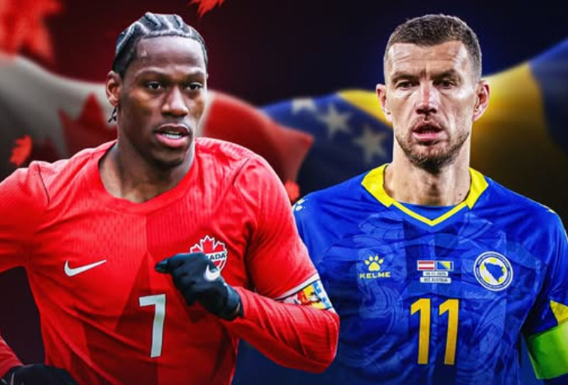 Nhận định Canada vs Bosnia, 02h ngày 13/06, World Cup 2026