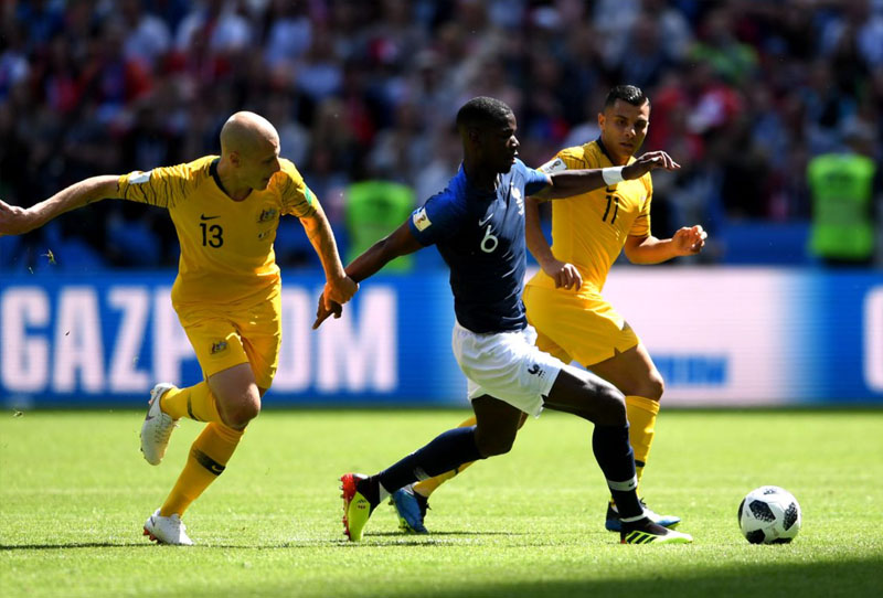 Nhận Mỹ vs Úc, 02h ngày 20/06, World Cup 2026