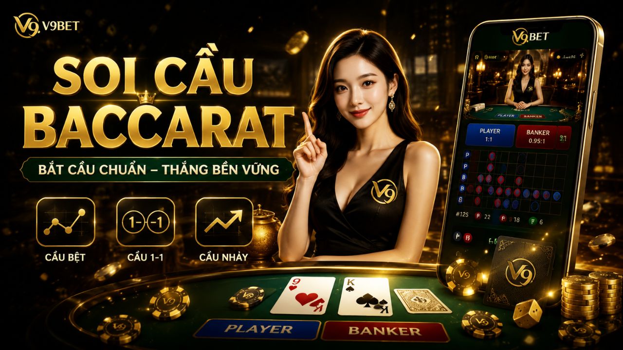 Kinh nghiệm soi cầu Baccarat – Cách bắt cầu bệt, cầu 1-1