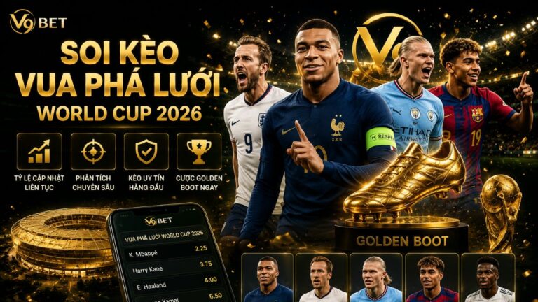 Soi kèo vua phá lưới World Cup 2026: Ứng viên & Tỷ lệ