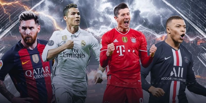 Tỉ lệ kèo vua phá lưới Messi