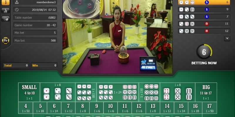 Tỉ lệ thưởng Sicbo mới nhất