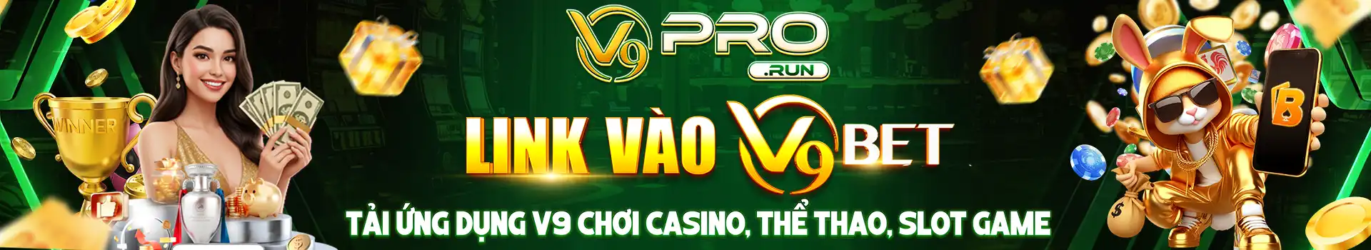 Nhà cái v9bet - Link vào v9bet không bị chặn, tải app V9 chơi Casino, Thể Thao, Slot