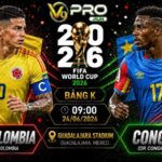 Nhận định Colombia vs Congo, 09h ngày 24/06, World Cup 2026