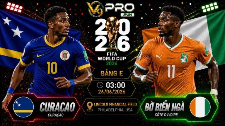 Nhận định Curacao vs Bờ Biển Ngà, 03h ngày 26/6, World Cup 2026