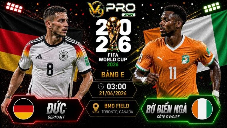 Nhận định Đức vs Bờ Biển Ngà, 03h ngày 21/06, World Cup 2026