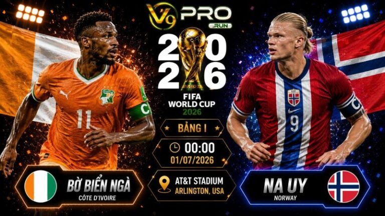 Nhận định Bờ Biển Ngà vs Na Uy, 00h ngày 1/7, World Cup 2026