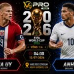 Nhận định Na Uy vs Anh, 04h ngày 12/7, World Cup 2026