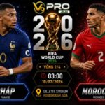 Nhận định Pháp vs Morocco, 03h ngày 10/7, World Cup 2026