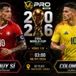Nhận định Thụy Sĩ vs Colombia, 03h ngày 8/7, World Cup 2026