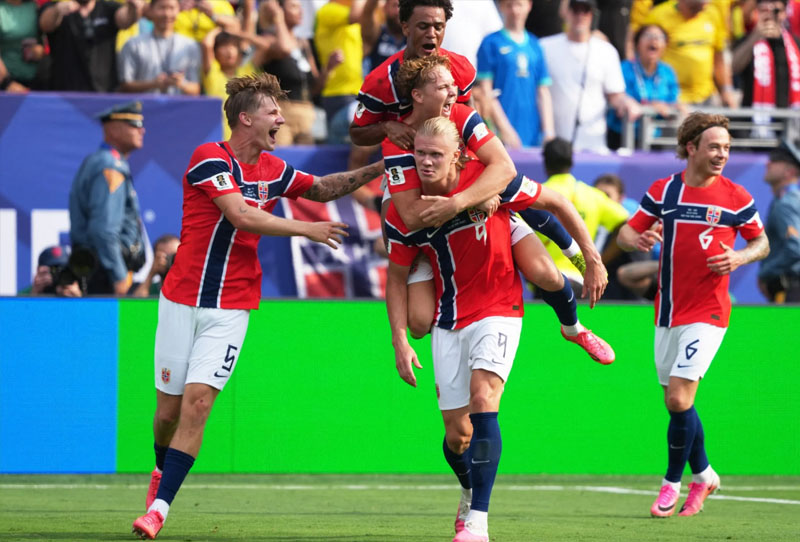 Nhận định Na Uy vs Anh, 04h ngày 12/7, World Cup 2026. Tuyển Anh được đánh giá cao hơn nhờ lực lượng đồng đều và hiểu quá rõ cặp đôi siêu sao của Na Uy.