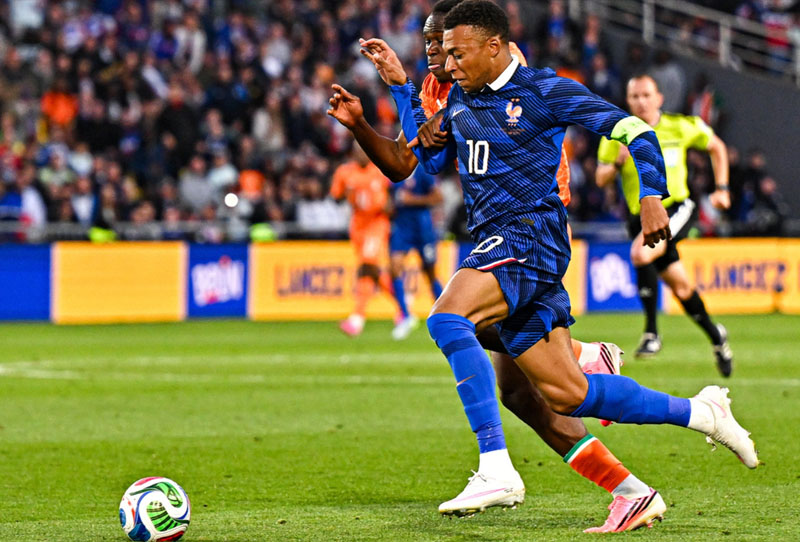 Nhận định Paraguay vs Pháp, 04h00 ngày 5/7, World Cup 2026. Trước một đối thủ quá mạnh và toàn diện như Pháp, cơ hội dành cho Paraguay là rất nhỏ nhoi.
