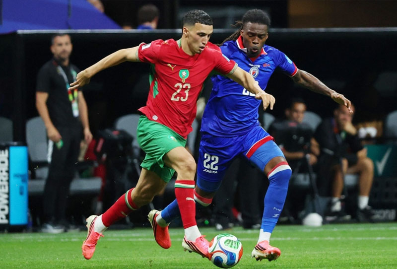 Nhận định Pháp vs Morocco, 03h ngày 10/7, World Cup 2026. Đây là cặp đấu tái hiện lại bán kết World Cup 2022 nơi Pháp đã vượt qua Morocco với tỉ số 2-0.