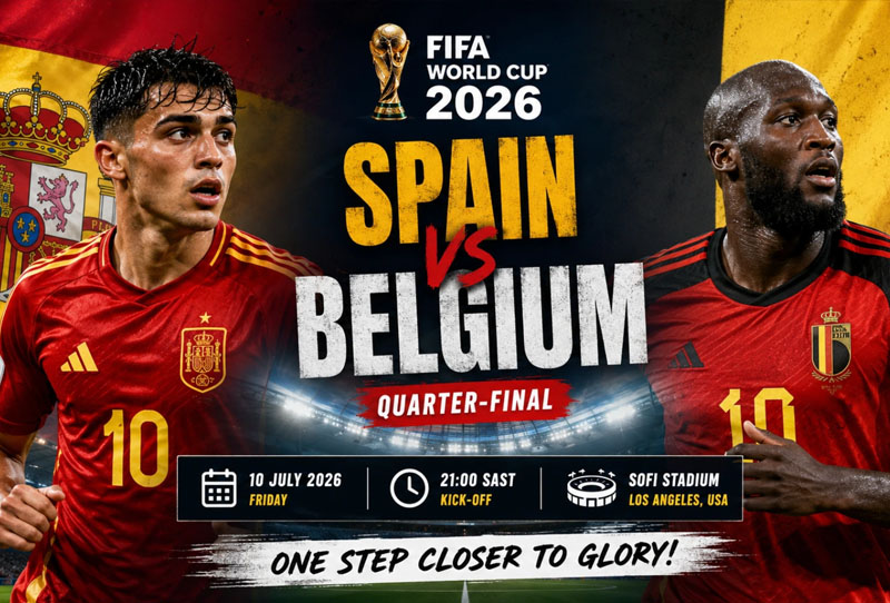 Nhận định Tây Ban Nha vs Bỉ, 02h ngày 11/7, World Cup 2026