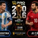 Nhận định Argentina vs Ai Cập, 23h ngày 07/7, World Cup 2026