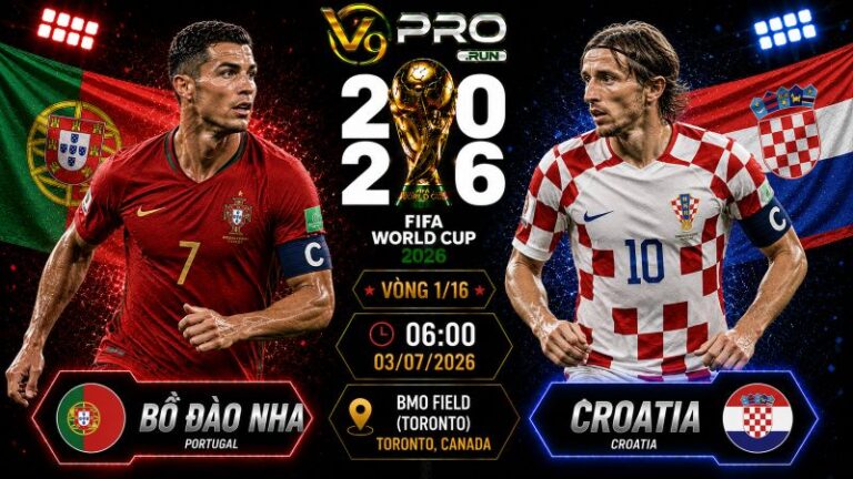 Nhận định Bồ Đào Nha vs Croatia, 06h ngày 3/7, World Cup 2026