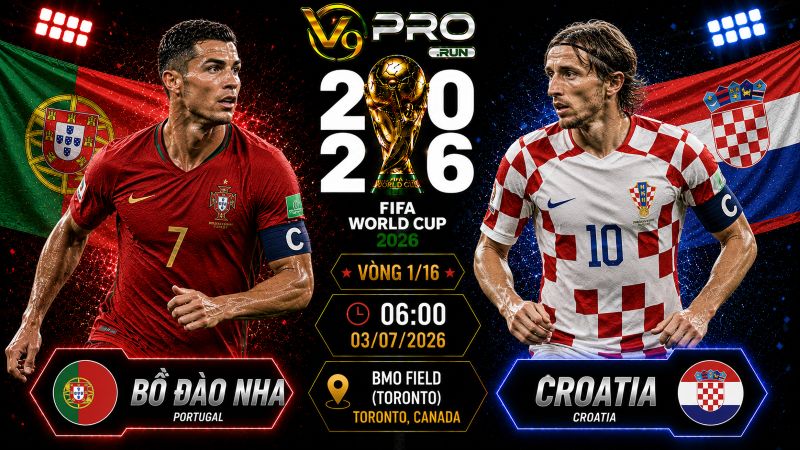 Nhận định Bồ Đào Nha vs Croatia, 06h ngày 3/7, World Cup 2026